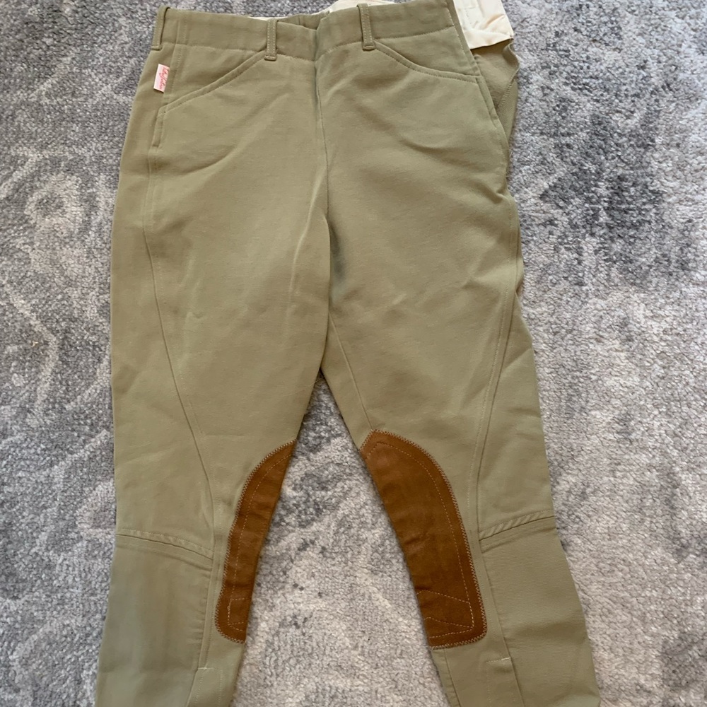 Tailored sportsman breeches size 14